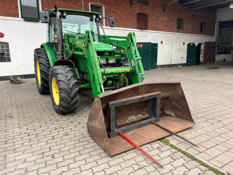 Traktor Türe ait John Deere 5820, Gebrauchtmaschine içinde Prenzlau