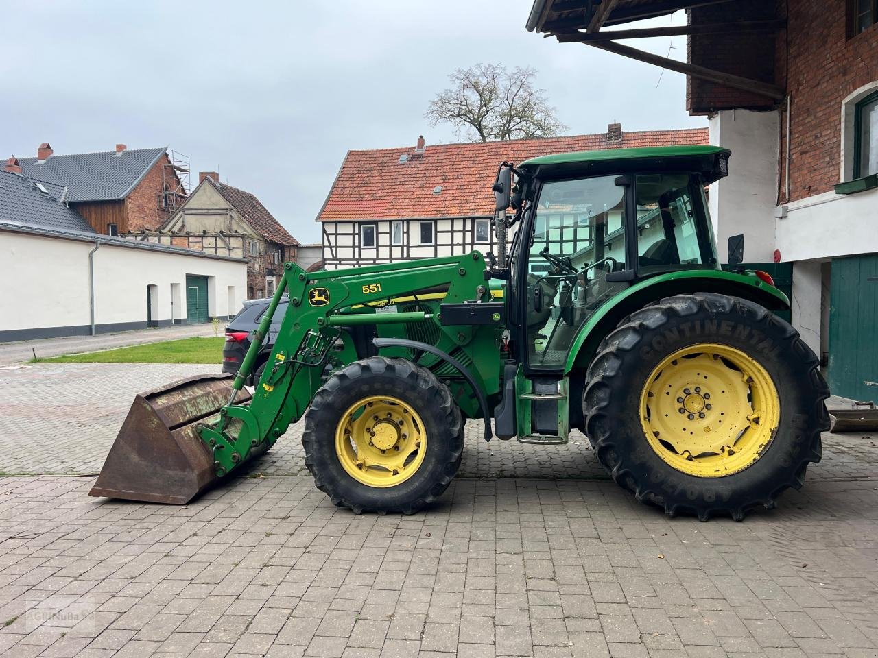 Traktor от тип John Deere 5820, Gebrauchtmaschine в Prenzlau (Снимка 2)