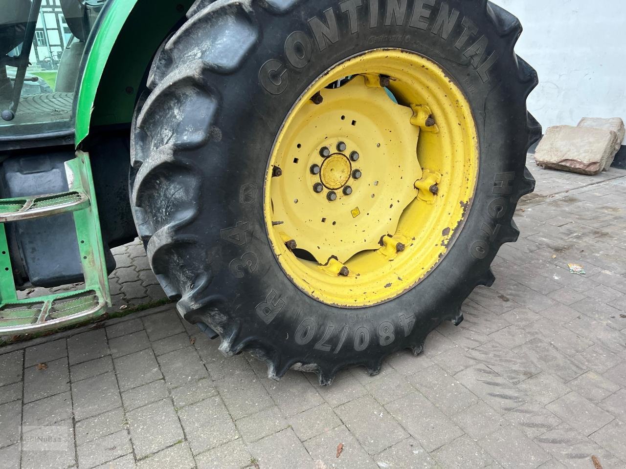 Traktor от тип John Deere 5820, Gebrauchtmaschine в Prenzlau (Снимка 4)