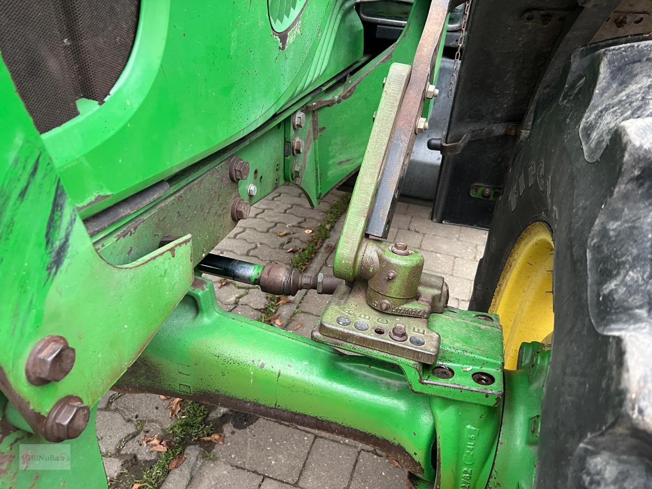 Traktor от тип John Deere 5820, Gebrauchtmaschine в Prenzlau (Снимка 6)