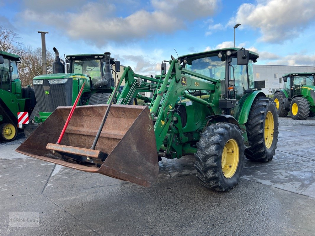 Traktor of the type John Deere 5820, Gebrauchtmaschine in Prenzlau (Picture 7)