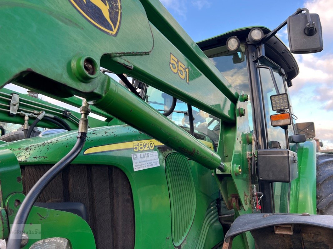 Traktor of the type John Deere 5820, Gebrauchtmaschine in Prenzlau (Picture 9)