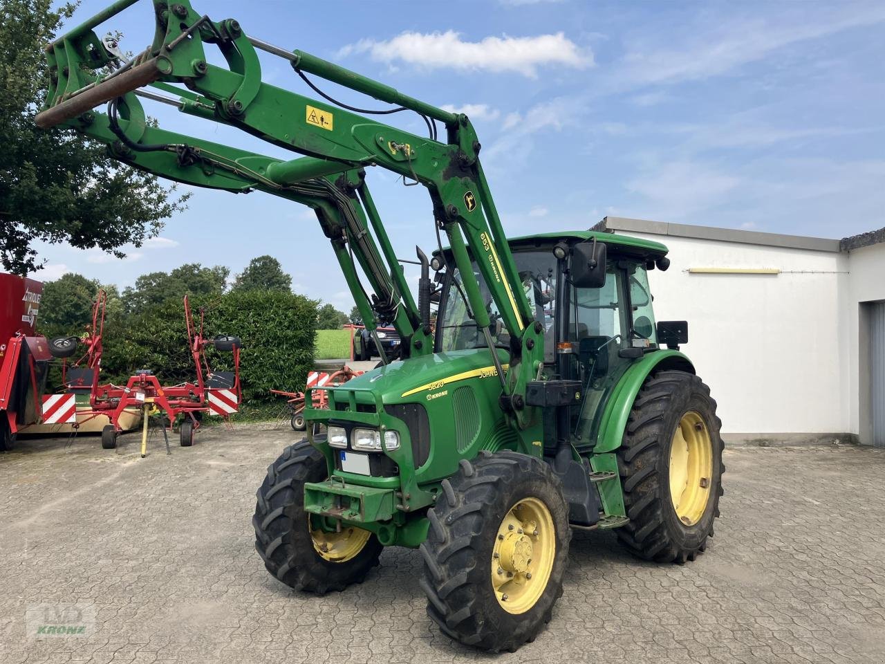 Traktor tipa John Deere 5820, Gebrauchtmaschine u Spelle (Slika 1)