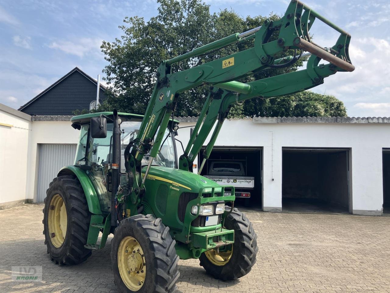 Traktor typu John Deere 5820, Gebrauchtmaschine w Spelle (Zdjęcie 2)