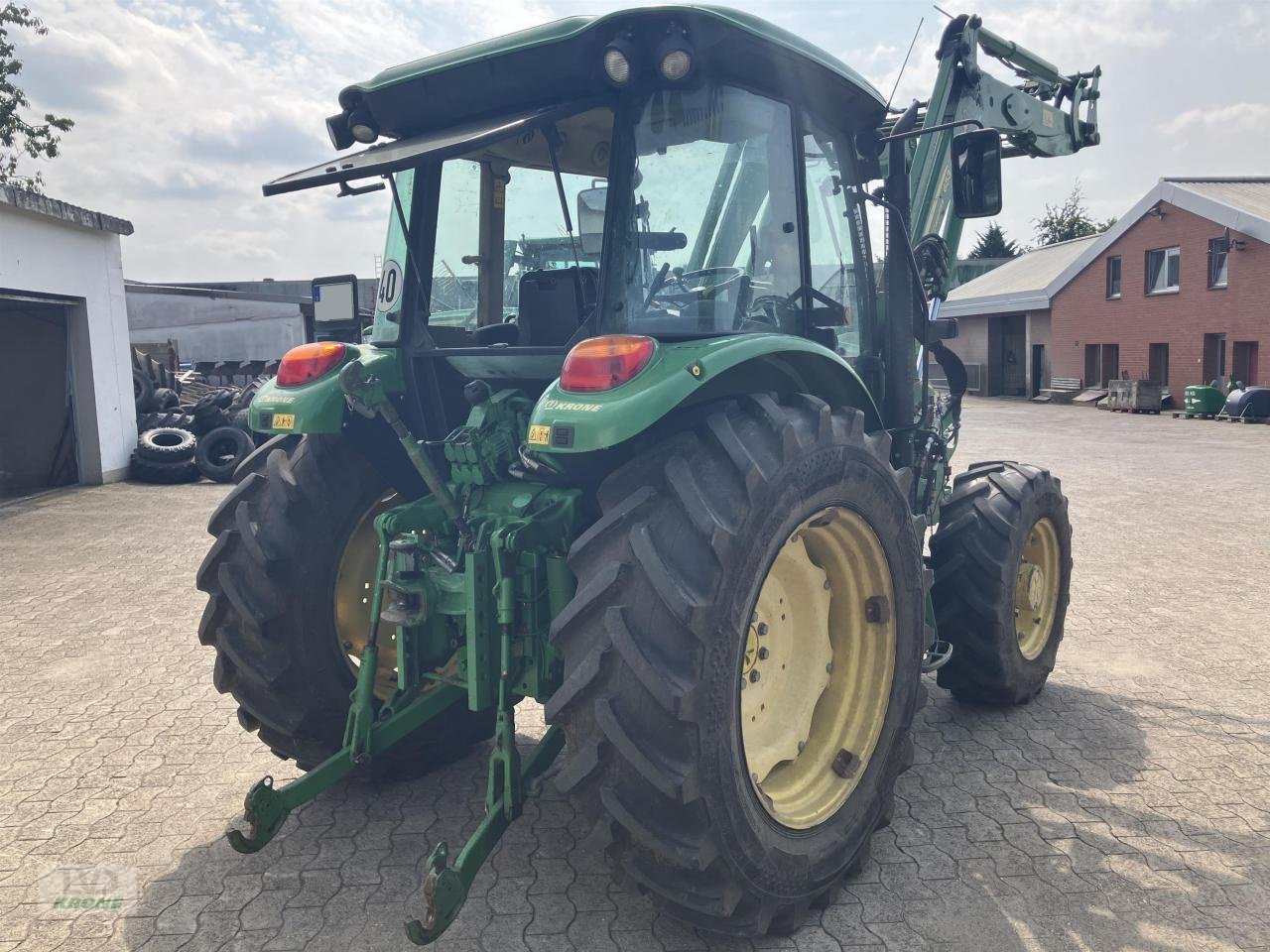 Traktor typu John Deere 5820, Gebrauchtmaschine w Spelle (Zdjęcie 3)