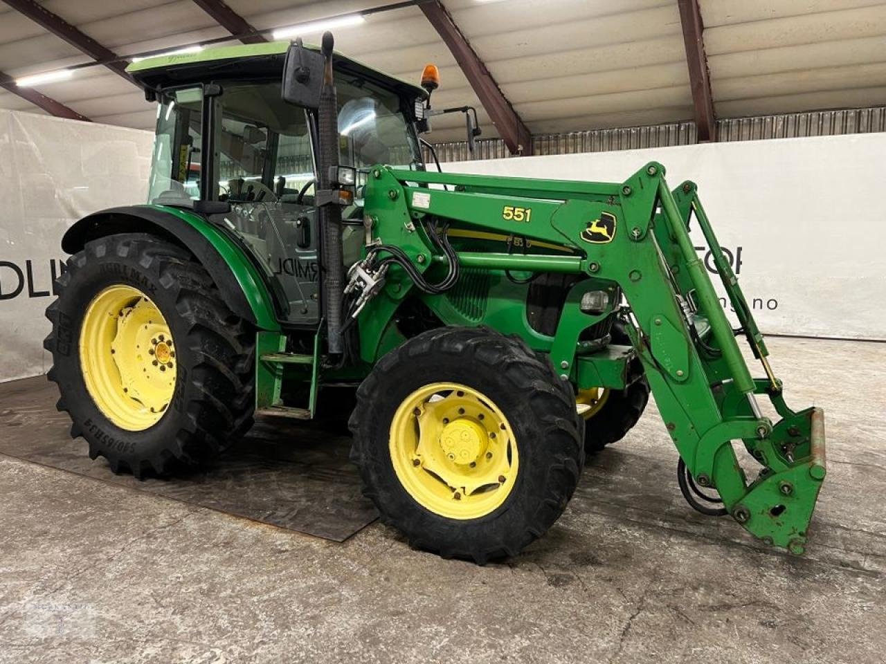 Traktor typu John Deere 5820, Gebrauchtmaschine v Pragsdorf (Obrázek 7)