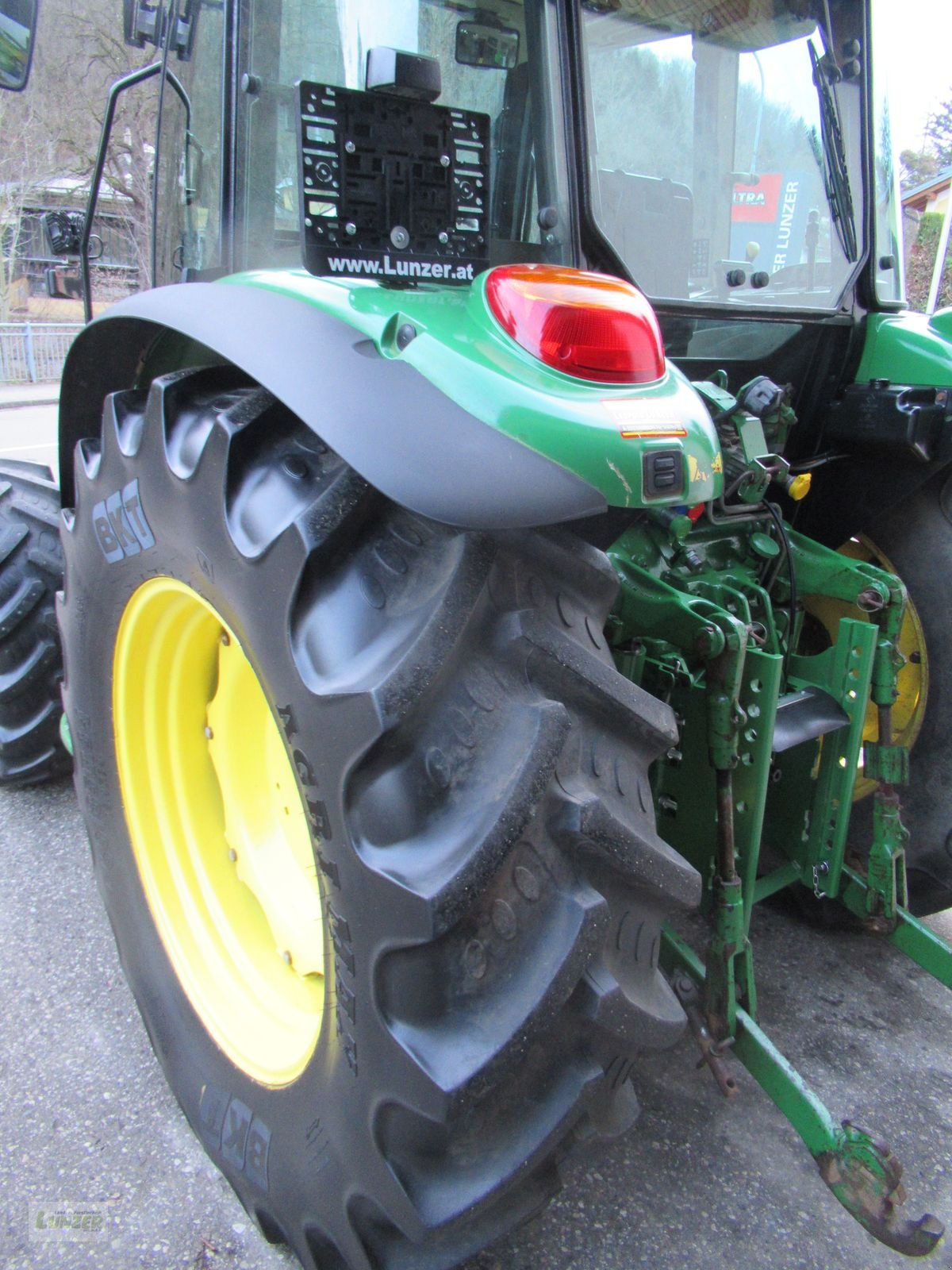 Traktor tipa John Deere 5820, Gebrauchtmaschine u Kaumberg (Slika 5)