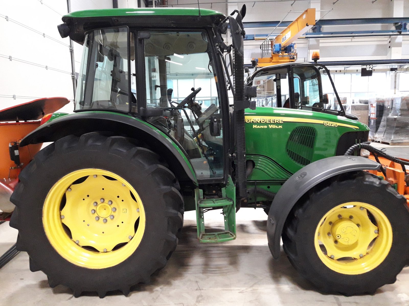 Traktor del tipo John Deere 5820, Gebrauchtmaschine en Geretsried (Imagen 5)