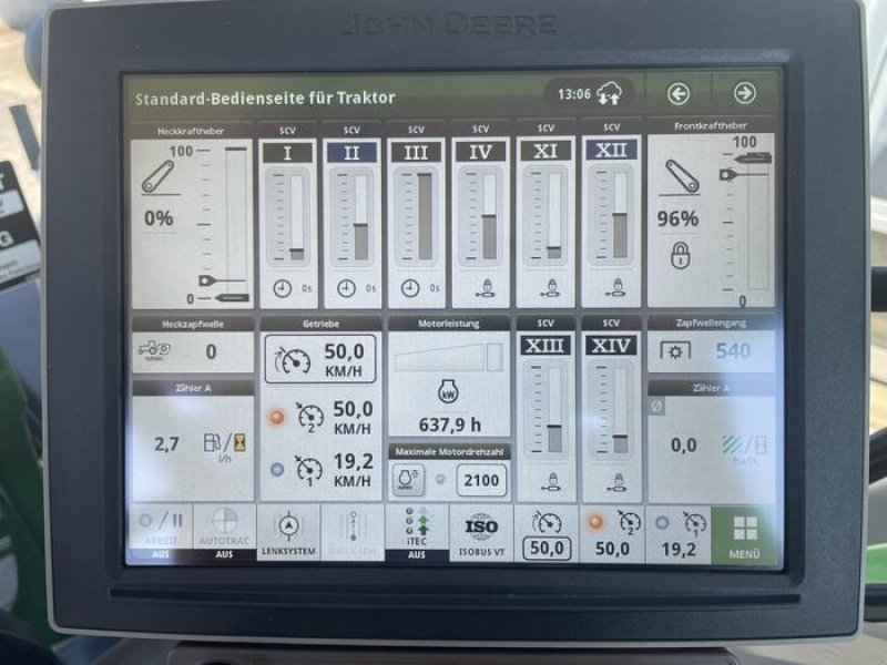 Traktor typu John Deere 6,010, Gebrauchtmaschine w Münster (Zdjęcie 13)