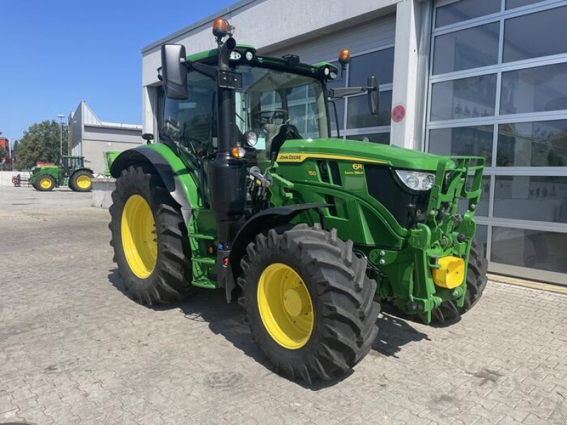 Traktor Türe ait John Deere 6,010, Gebrauchtmaschine içinde Münster (resim 3)