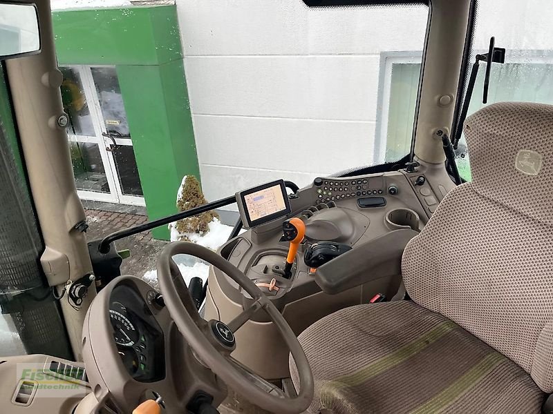 Traktor del tipo John Deere 6 130 R, Gebrauchtmaschine en Kroppach (Imagen 8)