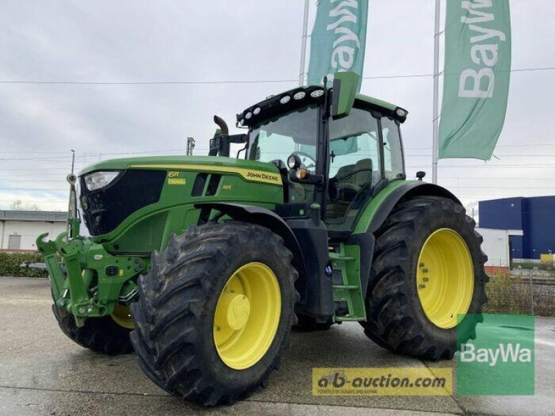 Traktor des Typs John Deere 6 185 R, Gebrauchtmaschine in Obertraubling (Bild 1)