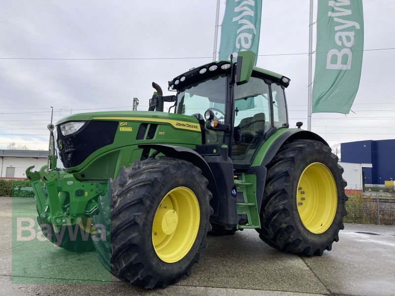 Traktor typu John Deere 6 185 R, Gebrauchtmaschine v Obertraubling (Obrázek 1)