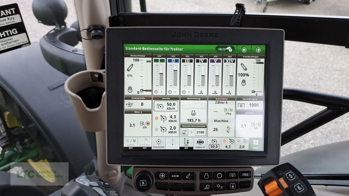 Traktor tipa John Deere 6 R 230, Vorführmaschine u Redlham (Slika 18)