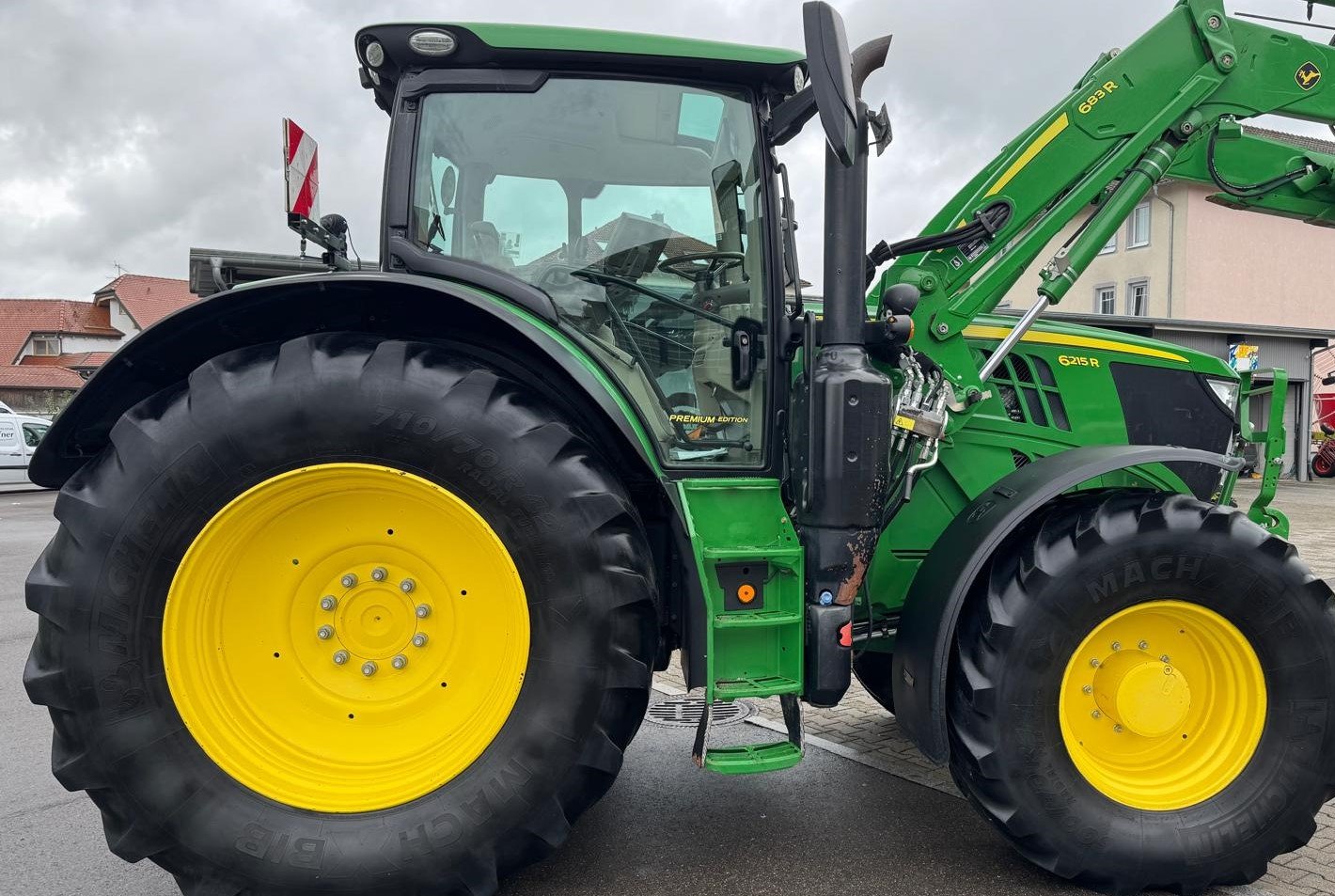 Traktor Türe ait John Deere 6 R 250 AP RTK, Gebrauchtmaschine içinde MARKERSDORF (resim 3)