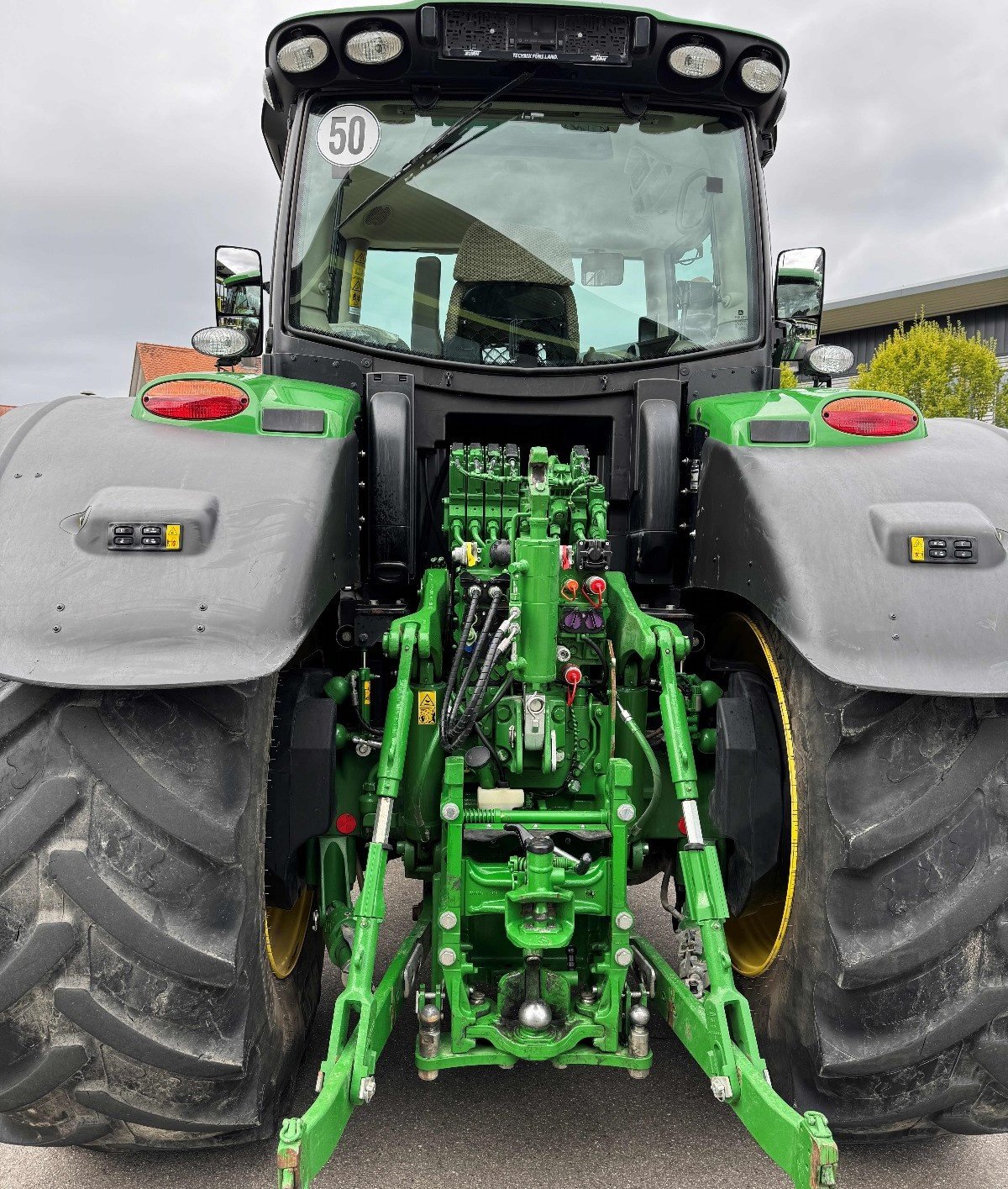 Traktor del tipo John Deere 6 R 250 AP RTK, Gebrauchtmaschine en MARKERSDORF (Imagen 5)