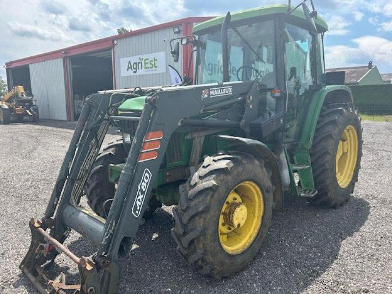 Traktor tip John Deere 6010 SE, Gebrauchtmaschine in HABSHEIM (Poză 1)