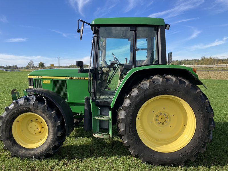 Traktor des Typs John Deere 6010, Gebrauchtmaschine in Miterteich (Bild 1)