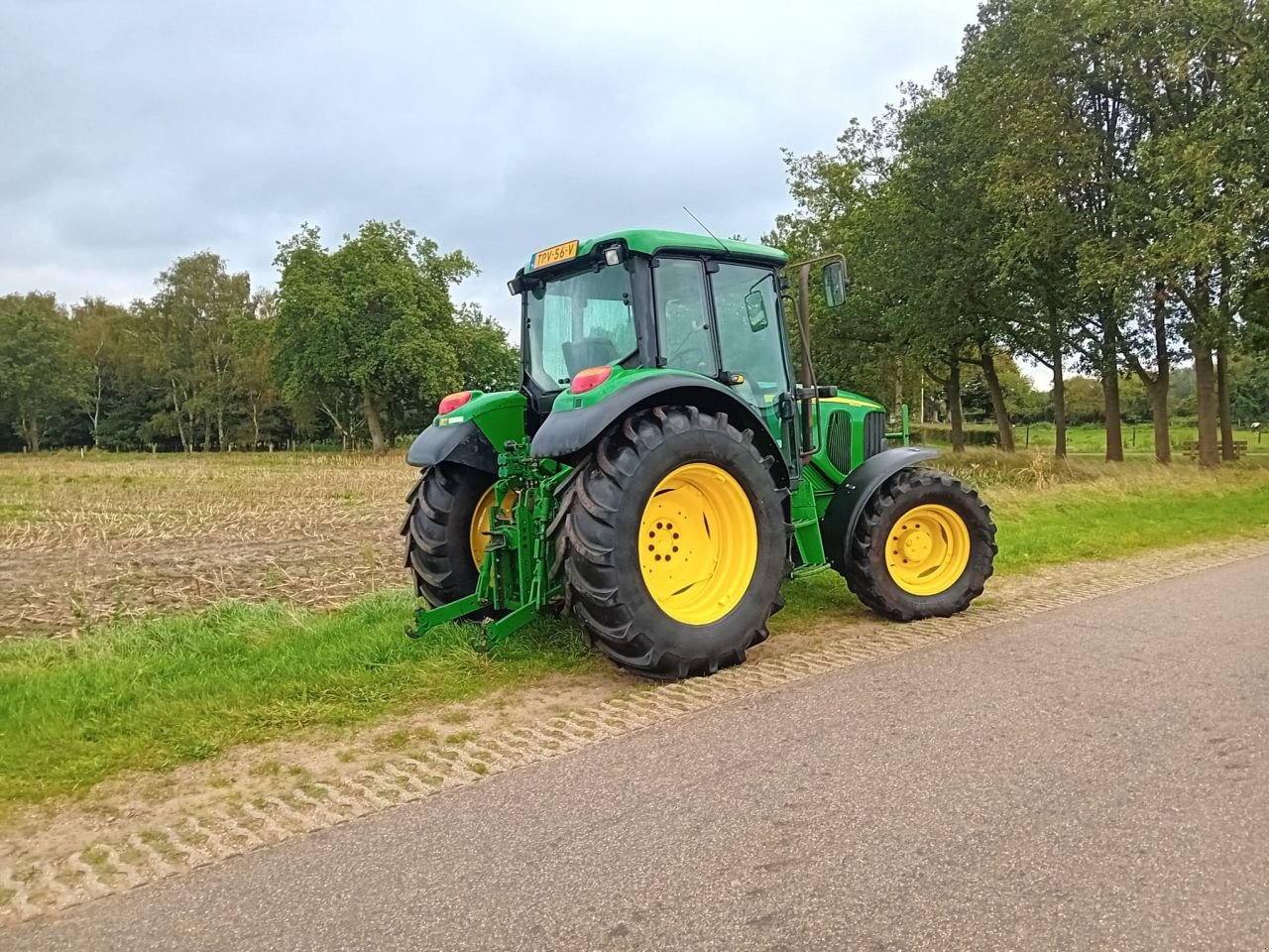 Traktor типа John Deere 6020, Gebrauchtmaschine в Dalfsen (Фотография 5)