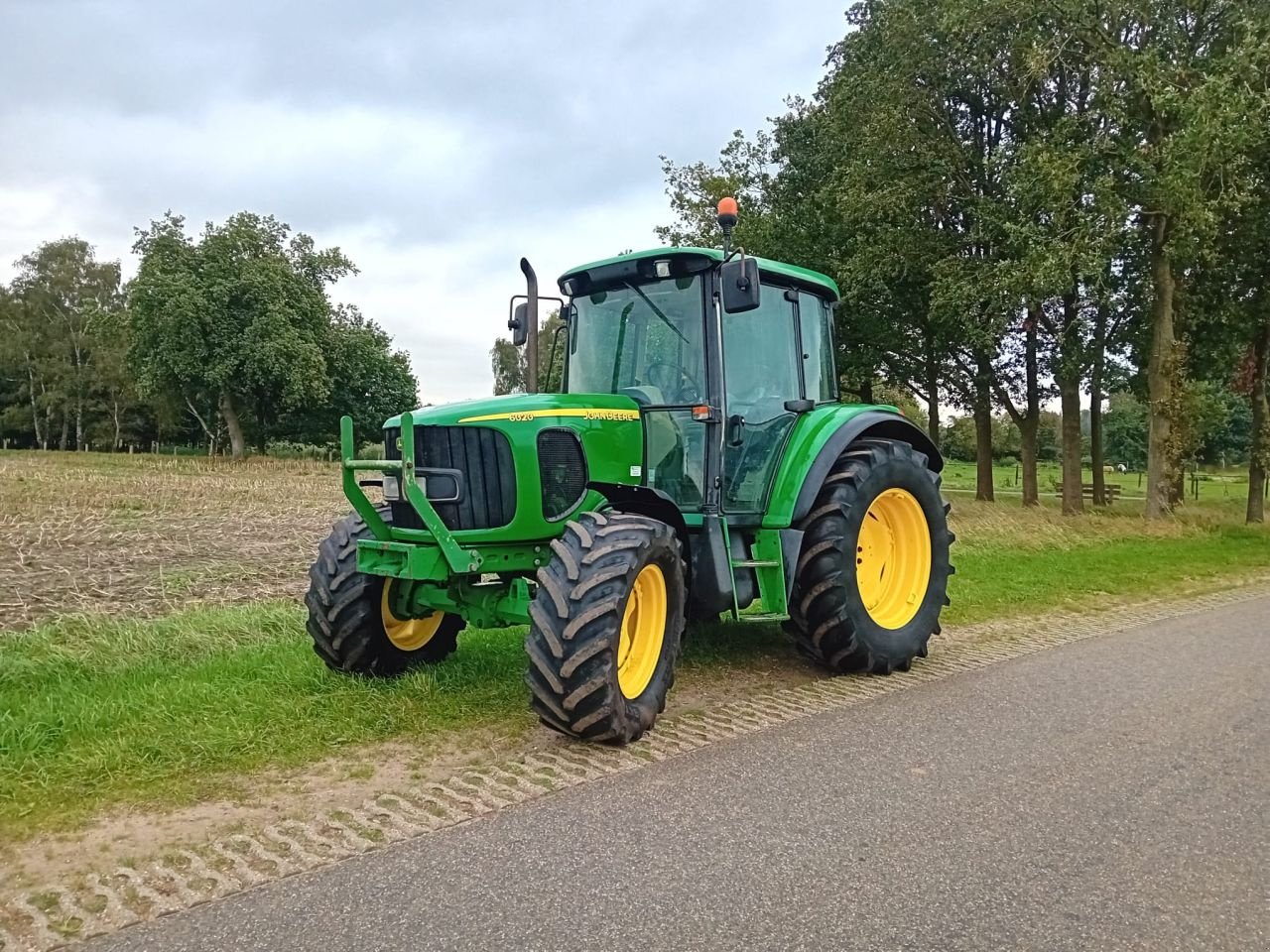 Traktor typu John Deere 6020, Gebrauchtmaschine w Dalfsen (Zdjęcie 6)