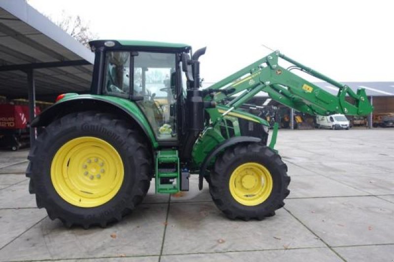 Traktor Türe ait John Deere 6090 M + chargeur JD 603, Gebrauchtmaschine içinde Sorée (resim 3)