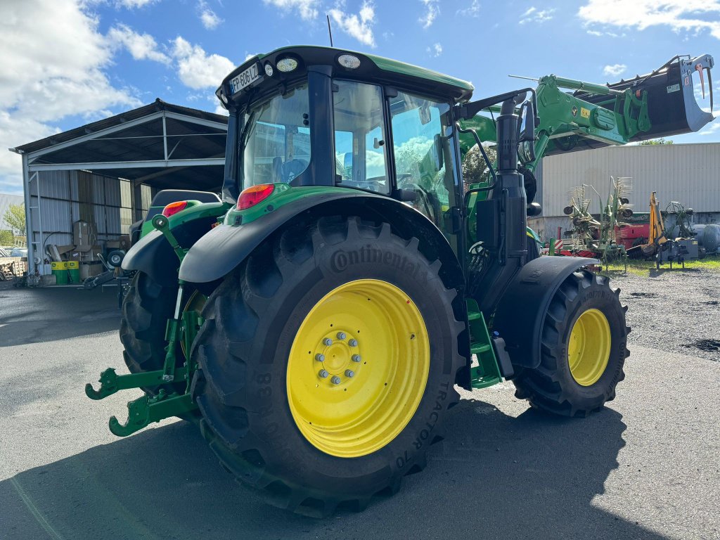 Traktor del tipo John Deere 6090 M (  DESTOCKAGE ), Gebrauchtmaschine en MAURIAC (Imagen 5)