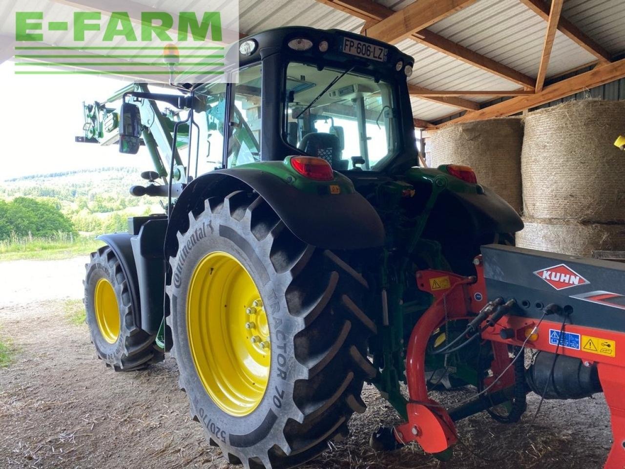 Traktor van het type John Deere 6090 m, Gebrauchtmaschine in Ytrac (Foto 4)