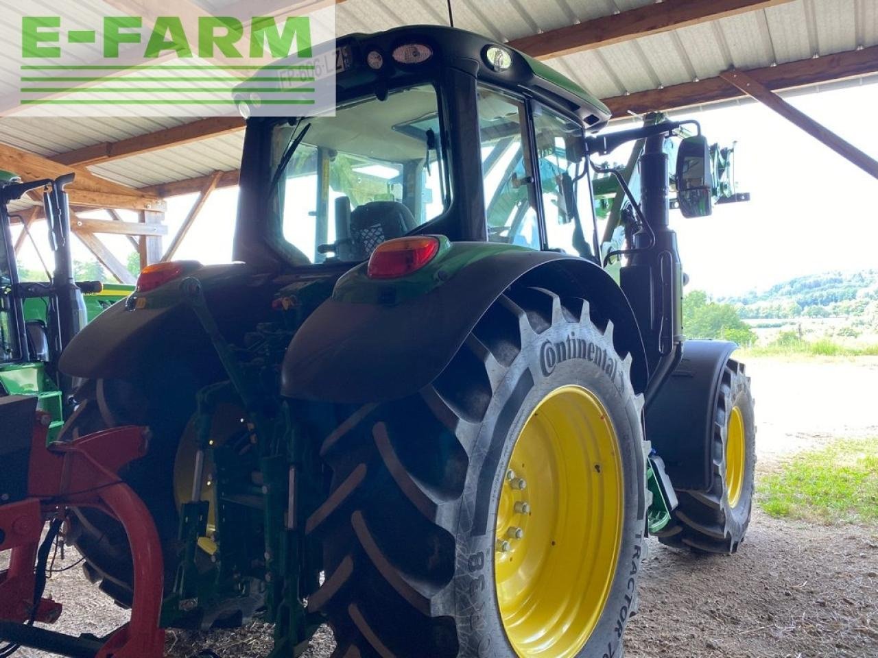 Traktor van het type John Deere 6090 m, Gebrauchtmaschine in Ytrac (Foto 5)