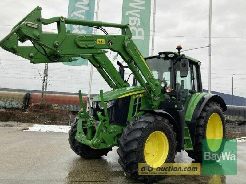 Traktor des Typs John Deere 6090 M, Gebrauchtmaschine in Obertraubling (Bild 1)