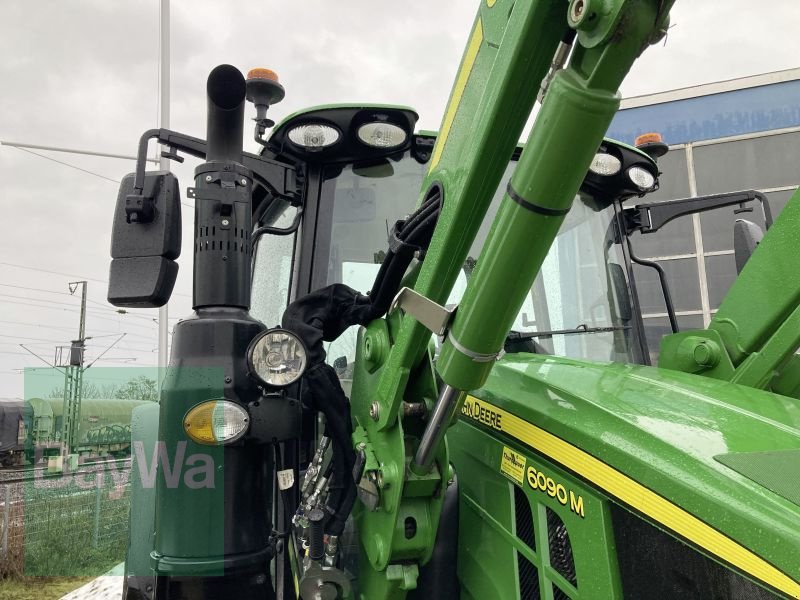 Traktor del tipo John Deere 6090 M, Gebrauchtmaschine In Obertraubling (Immagine 15)