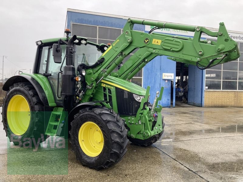 Traktor del tipo John Deere 6090 M, Gebrauchtmaschine In Obertraubling (Immagine 7)