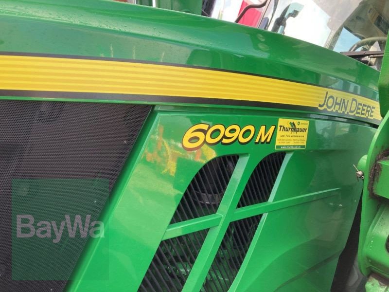 Traktor Türe ait John Deere 6090 M, Gebrauchtmaschine içinde Miltach (resim 11)