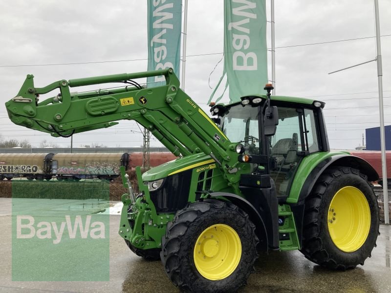 Traktor del tipo John Deere 6090 M, Gebrauchtmaschine In Obertraubling (Immagine 3)