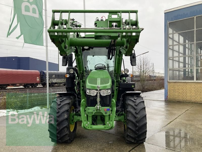 Traktor del tipo John Deere 6090 M, Gebrauchtmaschine In Obertraubling (Immagine 4)