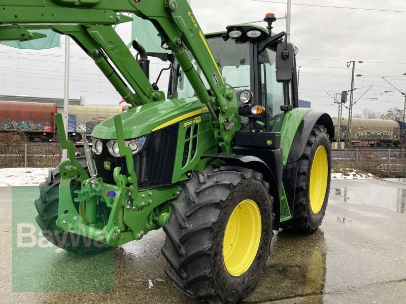 Traktor del tipo John Deere 6090 M, Gebrauchtmaschine In Obertraubling (Immagine 2)