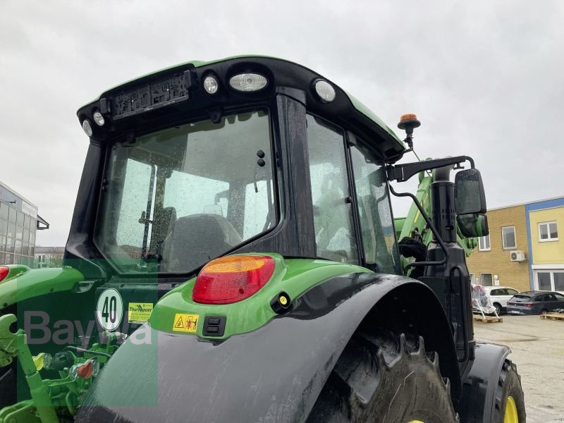 Traktor del tipo John Deere 6090 M, Gebrauchtmaschine In Obertraubling (Immagine 10)