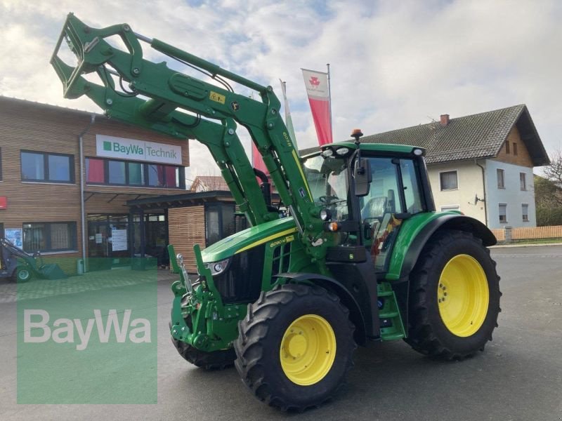 Traktor Türe ait John Deere 6090 M, Gebrauchtmaschine içinde Miltach (resim 2)