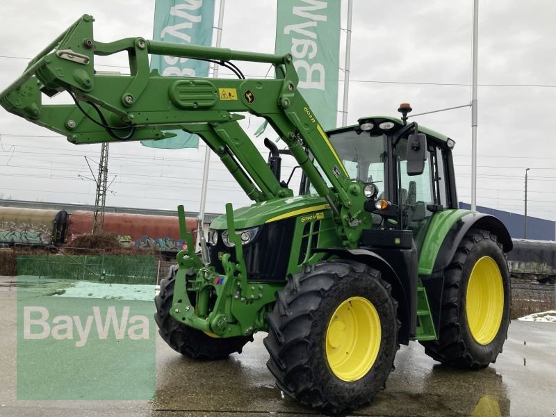 Traktor типа John Deere 6090 M, Gebrauchtmaschine в Obertraubling (Фотография 1)