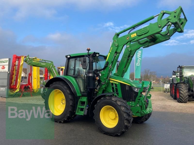 Traktor Türe ait John Deere 6090 M, Gebrauchtmaschine içinde Miltach (resim 1)