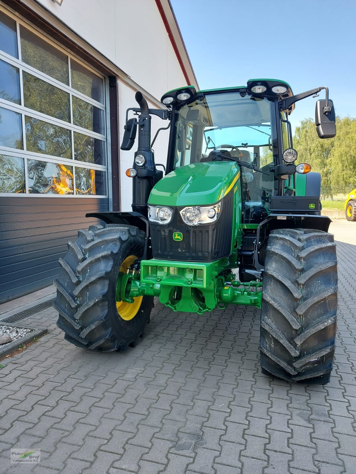 Traktor Türe ait John Deere 6090M AutoPowr, Gebrauchtmaschine içinde Pegnitz-Bronn (resim 1)