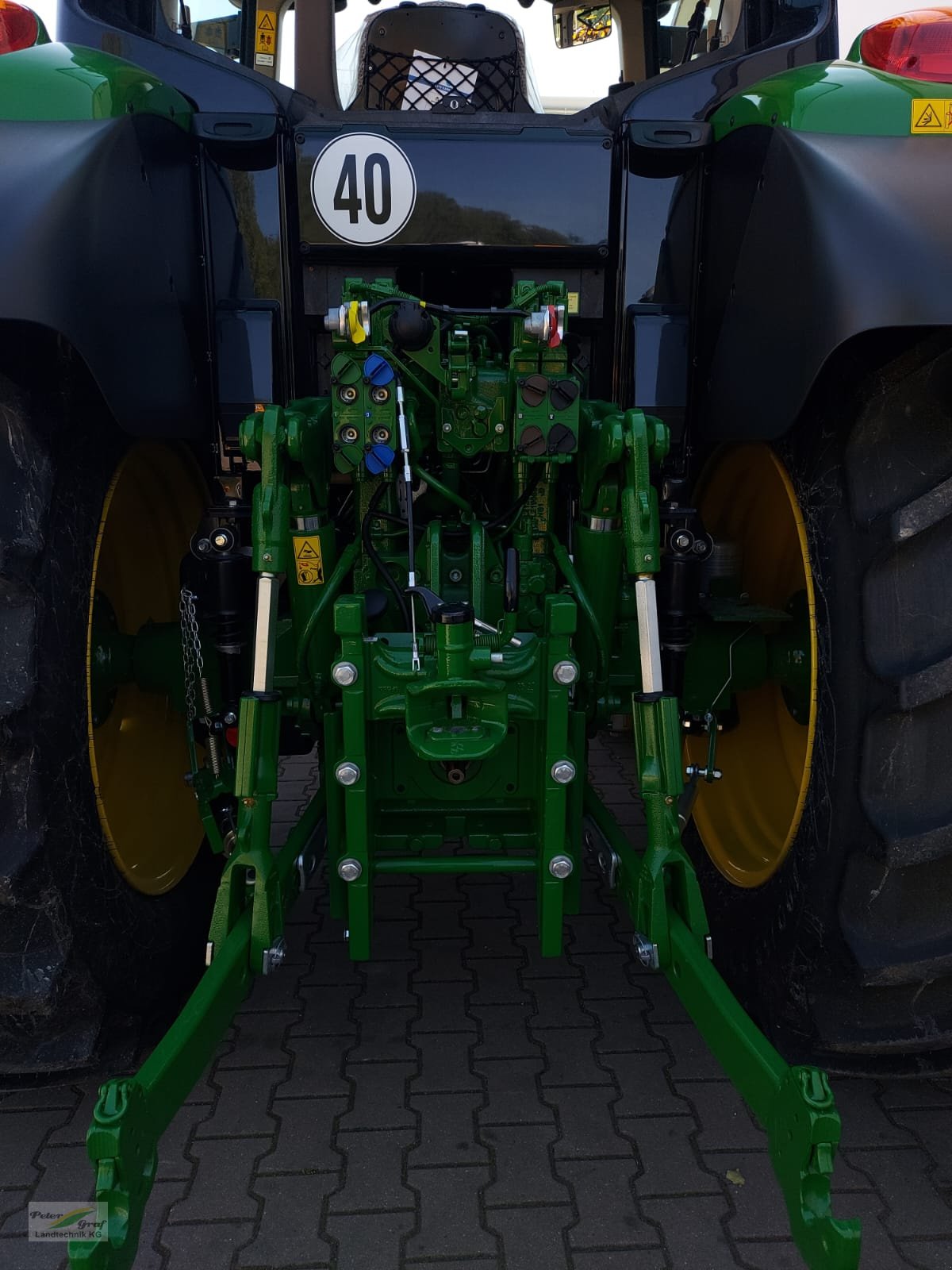 Traktor typu John Deere 6090M AutoPowr, Gebrauchtmaschine w Pegnitz-Bronn (Zdjęcie 5)