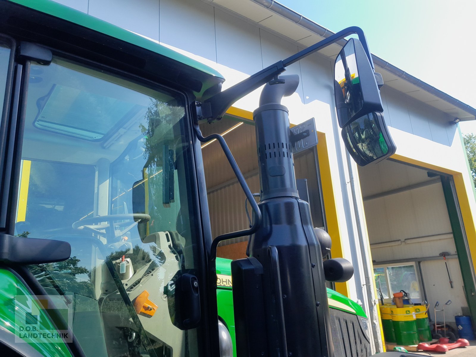 Traktor του τύπου John Deere 6090M PowerGard Garantie bis 16.06.2026, Neumaschine σε Regensburg (Φωτογραφία 8)