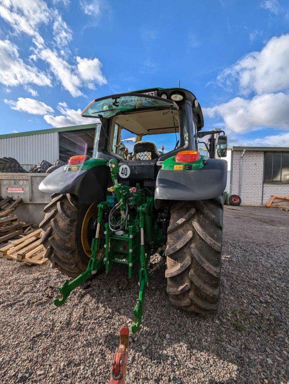 Traktor tipa John Deere 6090M PQ+ Kriechgang, Vorführmaschine u Niederkirchen (Slika 3)