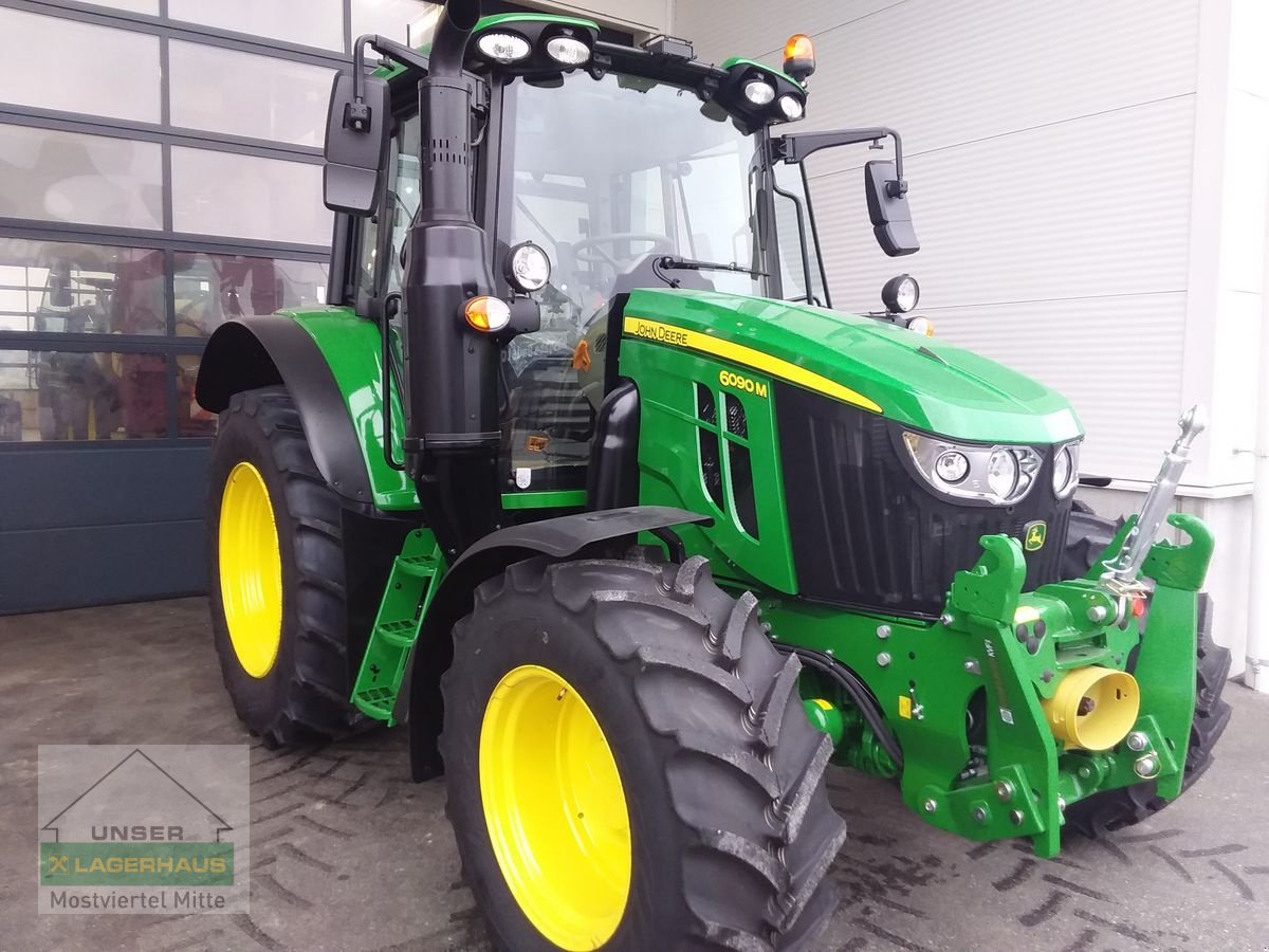 Traktor of the type John Deere 6090M Premium, Vorführmaschine in Bergland (Picture 1)