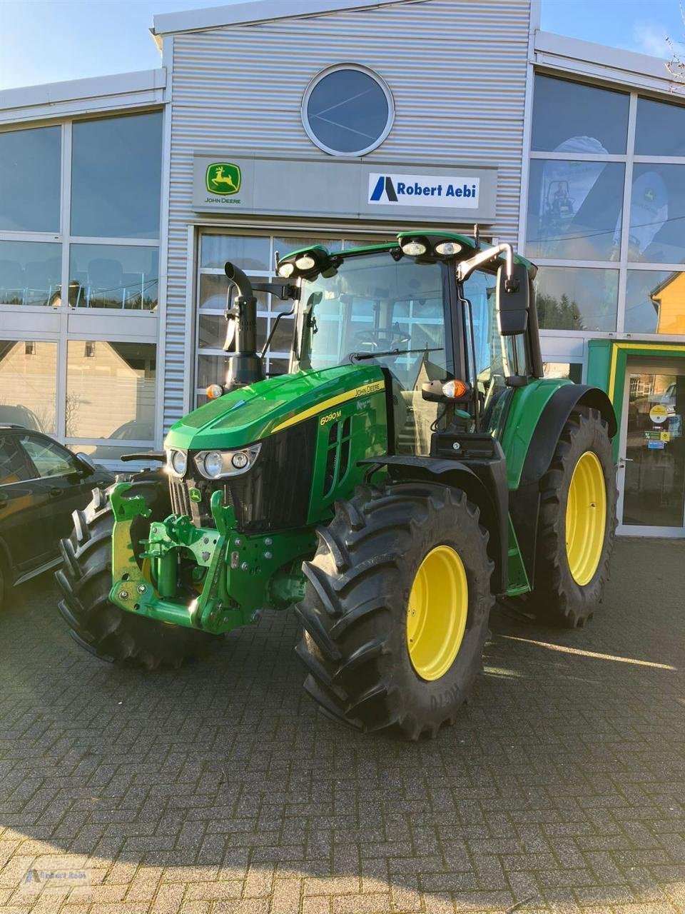 Traktor типа John Deere 6090M, Gebrauchtmaschine в Hillesheim (Фотография 1)