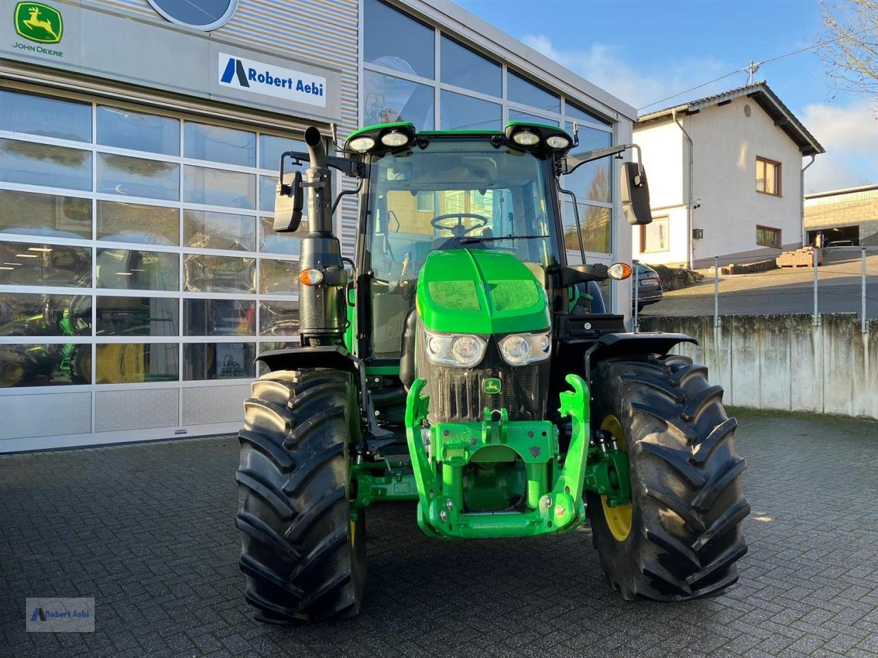 Traktor типа John Deere 6090M, Gebrauchtmaschine в Hillesheim (Фотография 3)