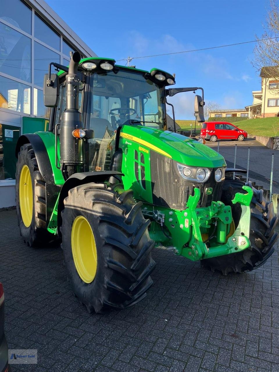 Traktor типа John Deere 6090M, Gebrauchtmaschine в Hillesheim (Фотография 4)