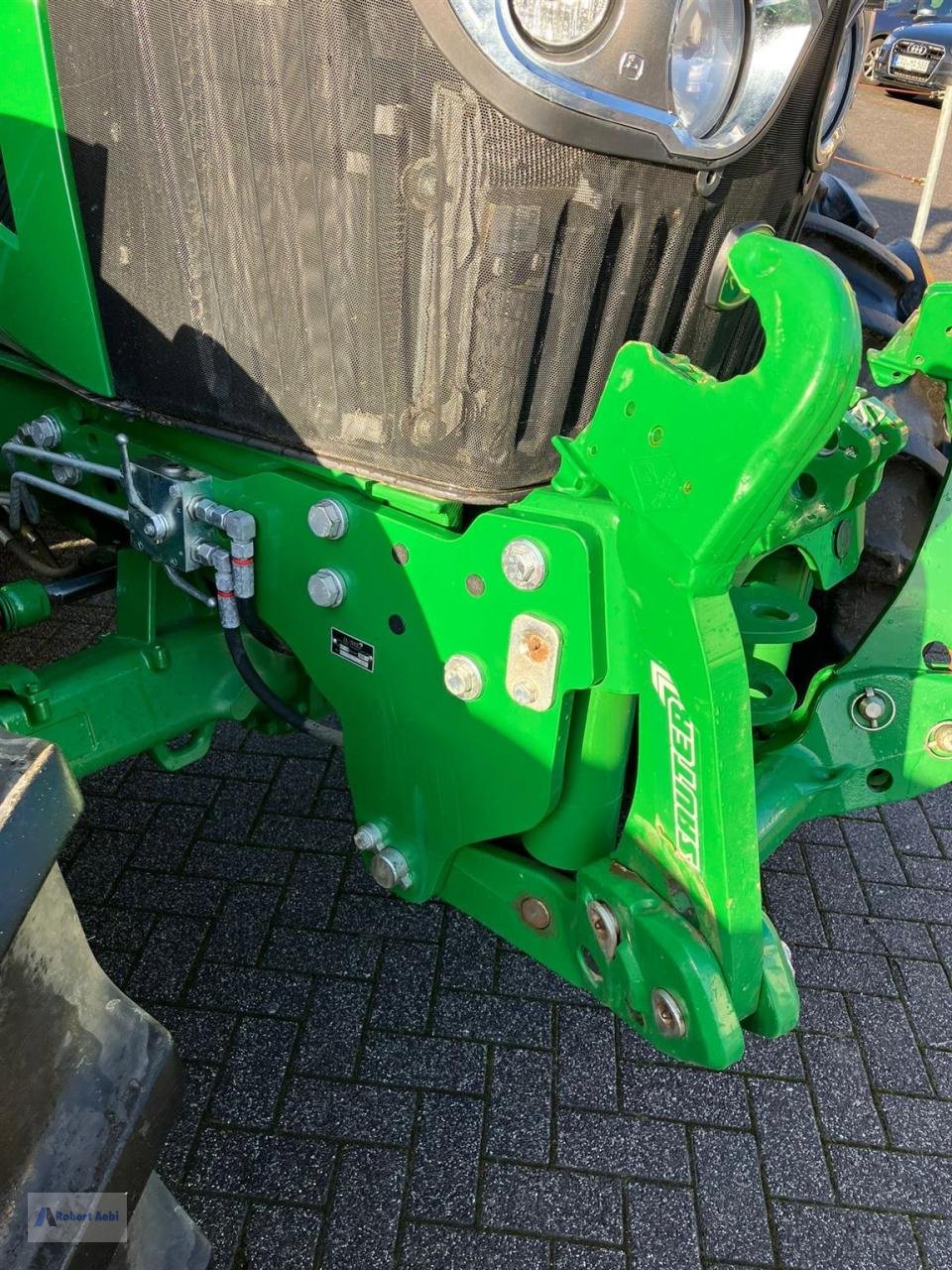 Traktor типа John Deere 6090M, Gebrauchtmaschine в Hillesheim (Фотография 8)