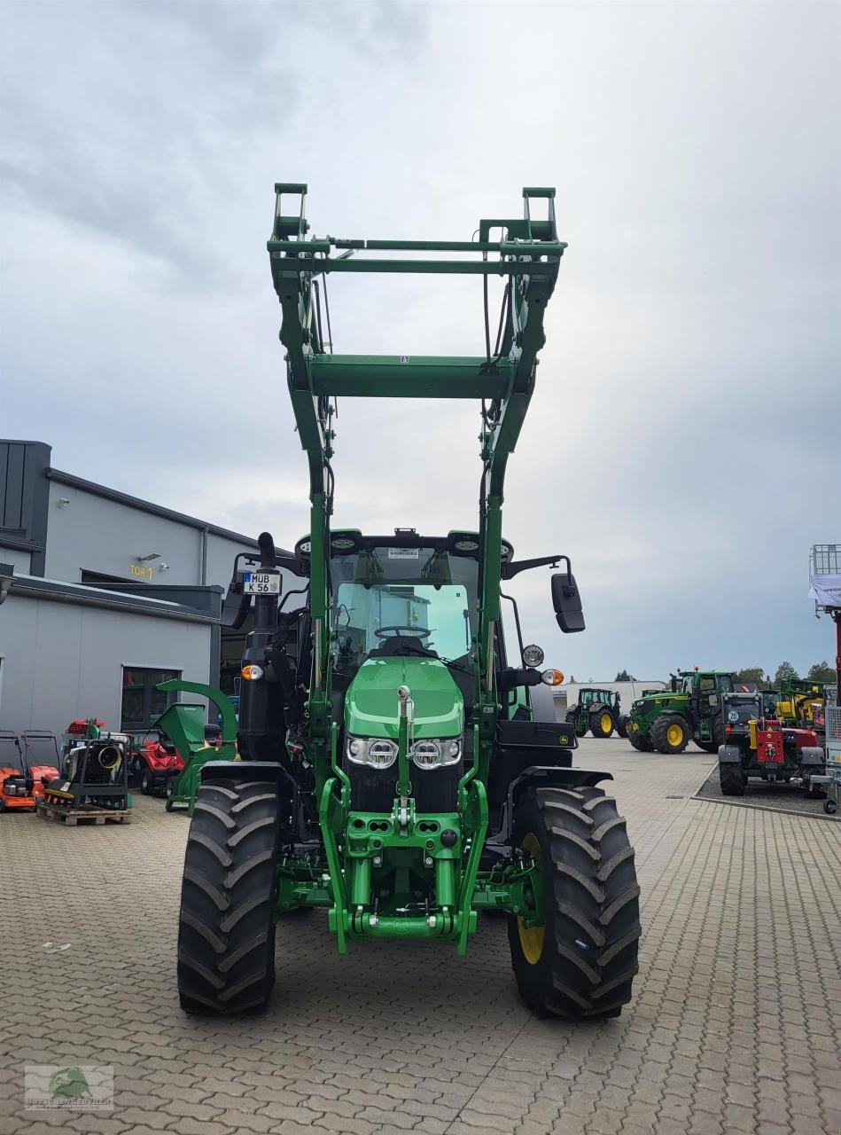 Traktor typu John Deere 6090M, Neumaschine v Teichröda (Obrázek 2)