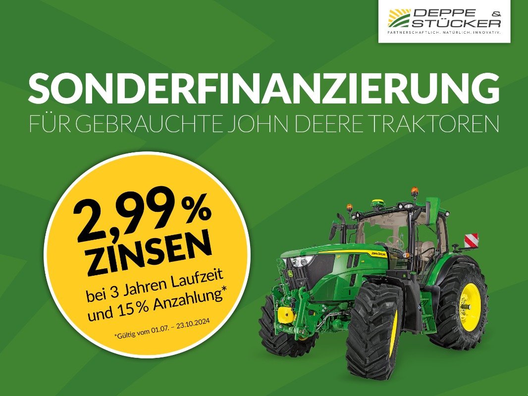 Traktor typu John Deere 6090M, Gebrauchtmaschine w Lauterberg/Barbis (Zdjęcie 1)